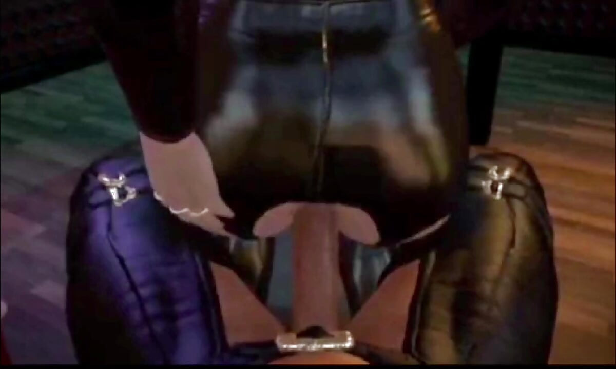 Chica anime tetona follada en la cancha de lucha libre.