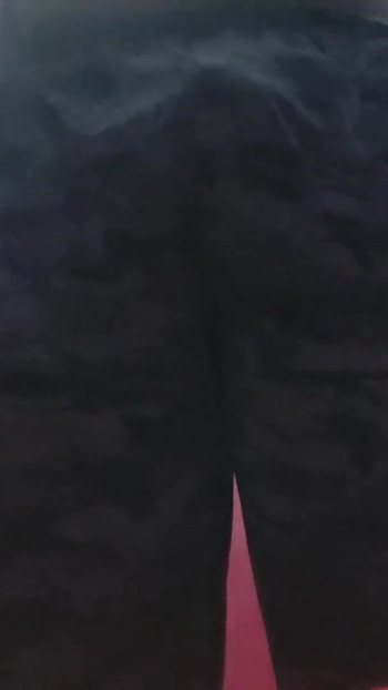 Powerful moment from "dress change"
