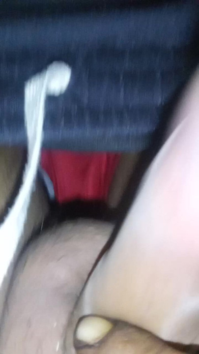 My penis at night
