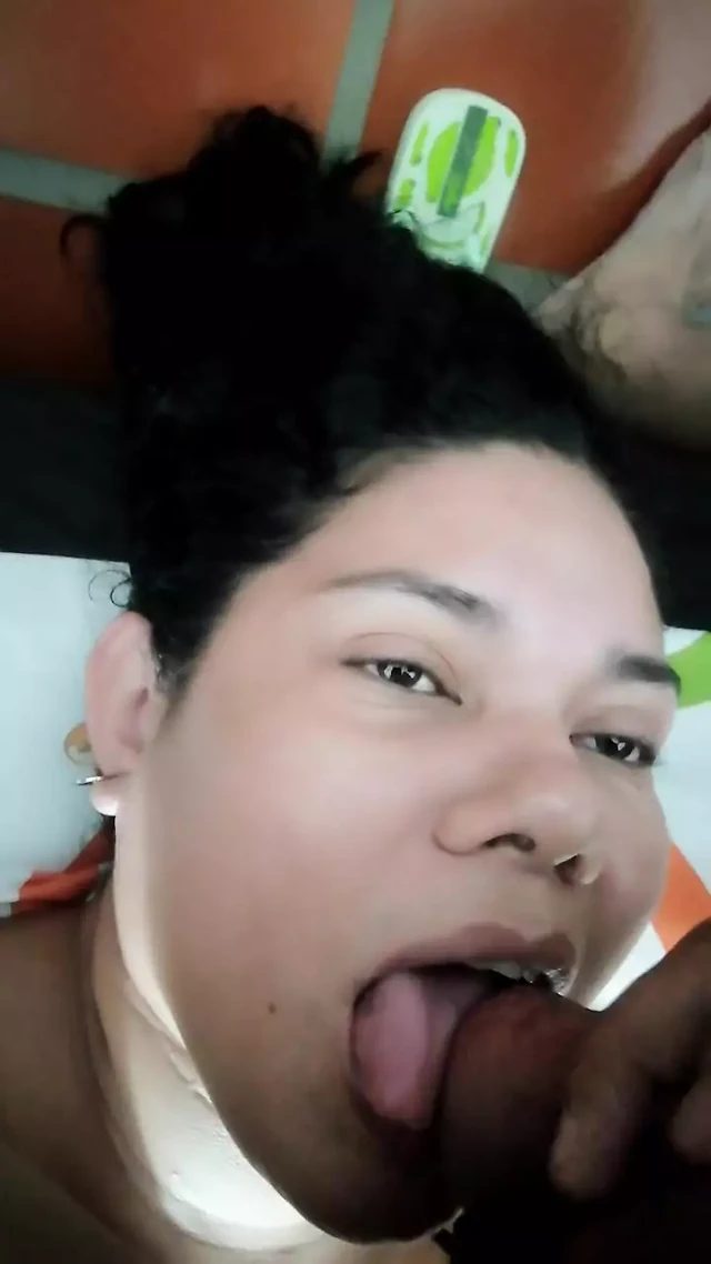 My slut girlfriend loves to suck my balls, deep throat and hard anal sex as a delicious squirting amateur submissive slave