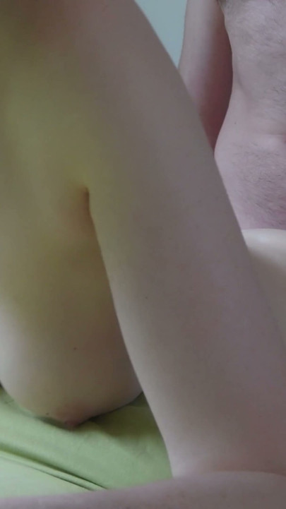 he fucks deeply in doggy style with his big cock a masked milf with perfect tits and he cums on her ass | Clip 1
