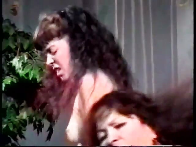 Lesbians lick and suck on banana before tasting each other's pussies