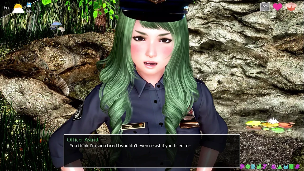 Mythic Manor 0.18 (by Jikey) - Fun with the police babe (5)