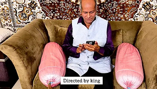 Indian teacher saw her student having sex in the class and then the teacher had hardcore sex with the student. ( Mohini )