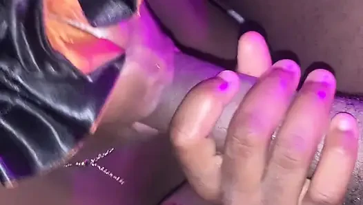Sexy Hot African Horny  Teen Sucking ,Grinding juicy  pussy  on Hard Dick And fucking  POV