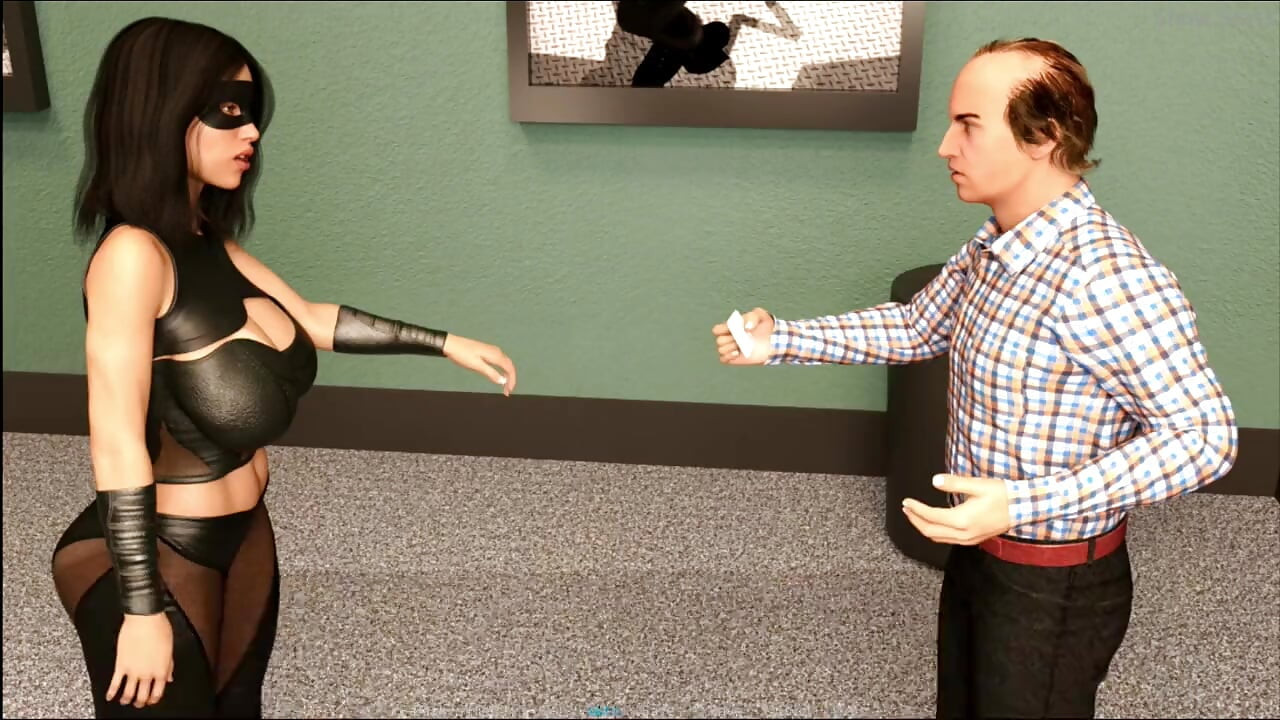 Project hot wife #45 - Jenny helped Merry to get undressed