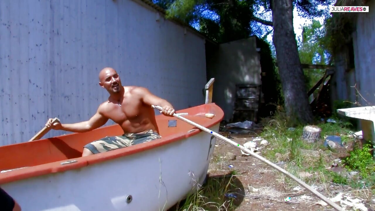 Hot girl bends over, gets fucked to a mouth cumshot