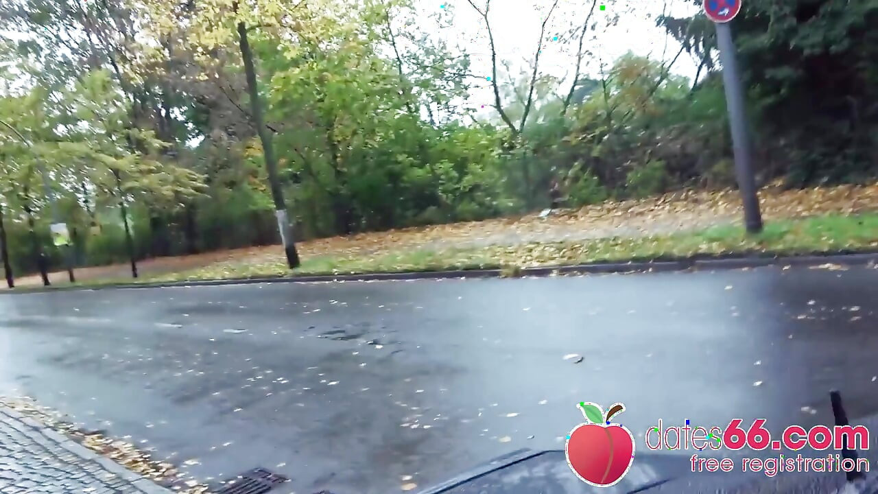 Ryzykowne obciąganie na drive-thru przez Sidneya Darka! (angielski)