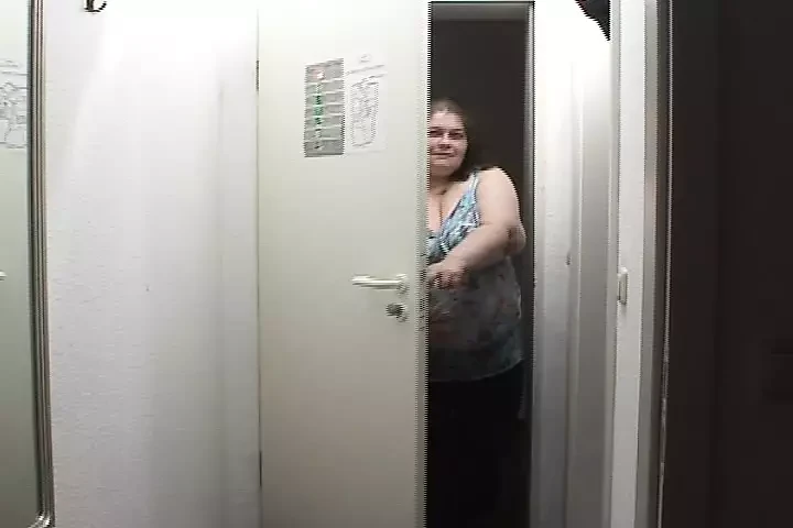 Huge German BBW enjoys riding a cock after getting her pussy shaved