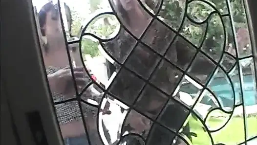 Nasty Stepmom Shares Big Dick with Her Emo Stepdaughter