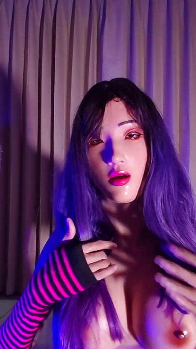 Female Mask Doll