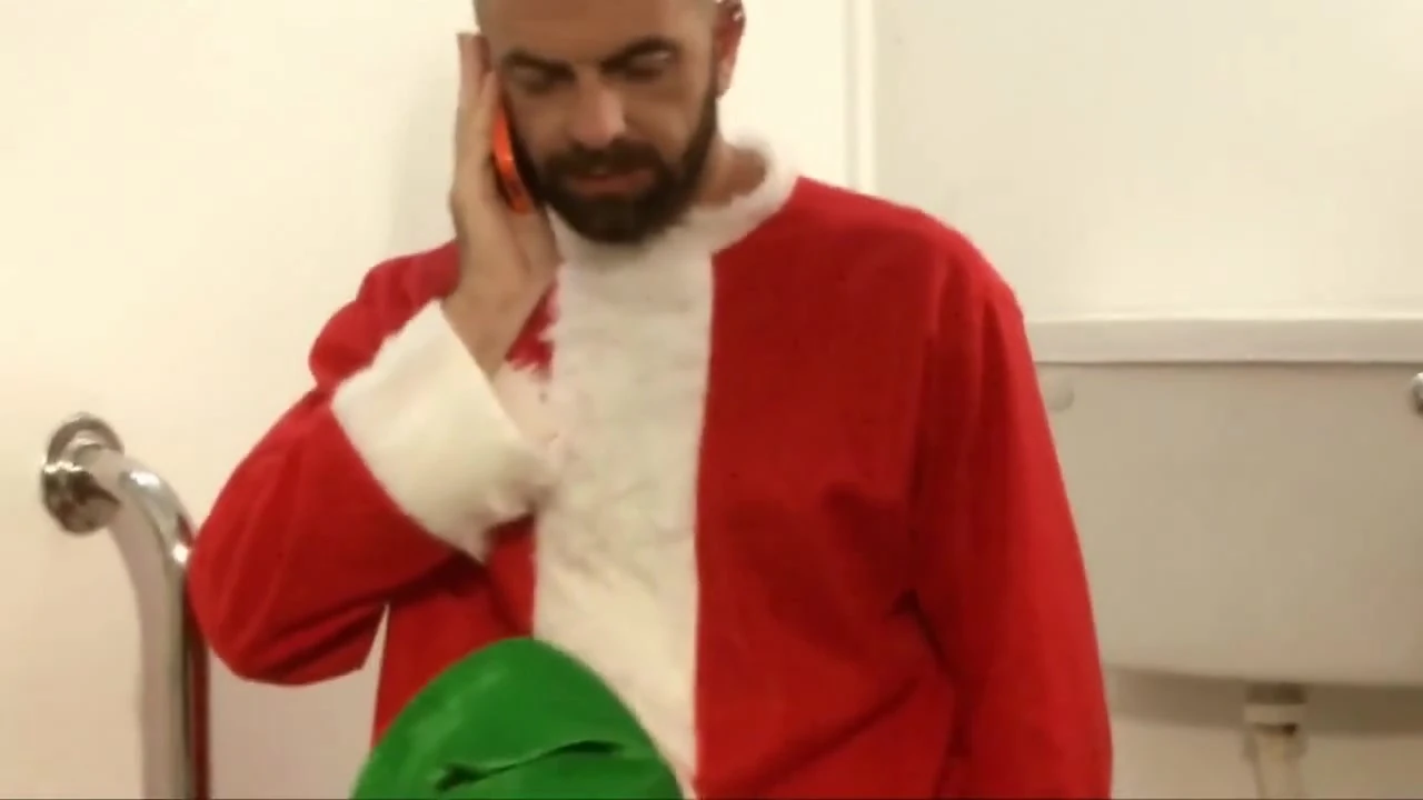 Çok kötü Noel Baba