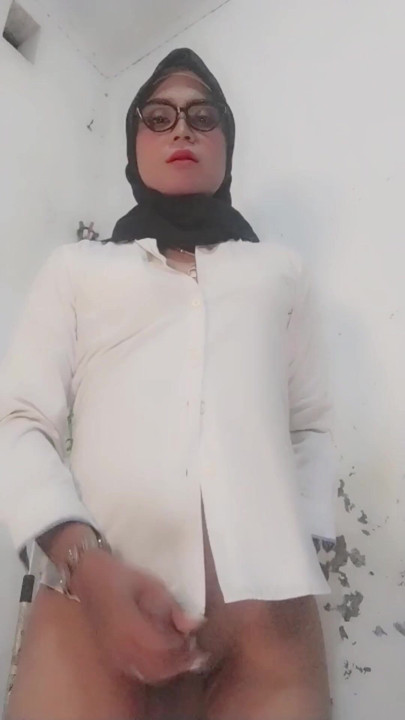 Hijab teacher want to cum in you mouth | Clip 1