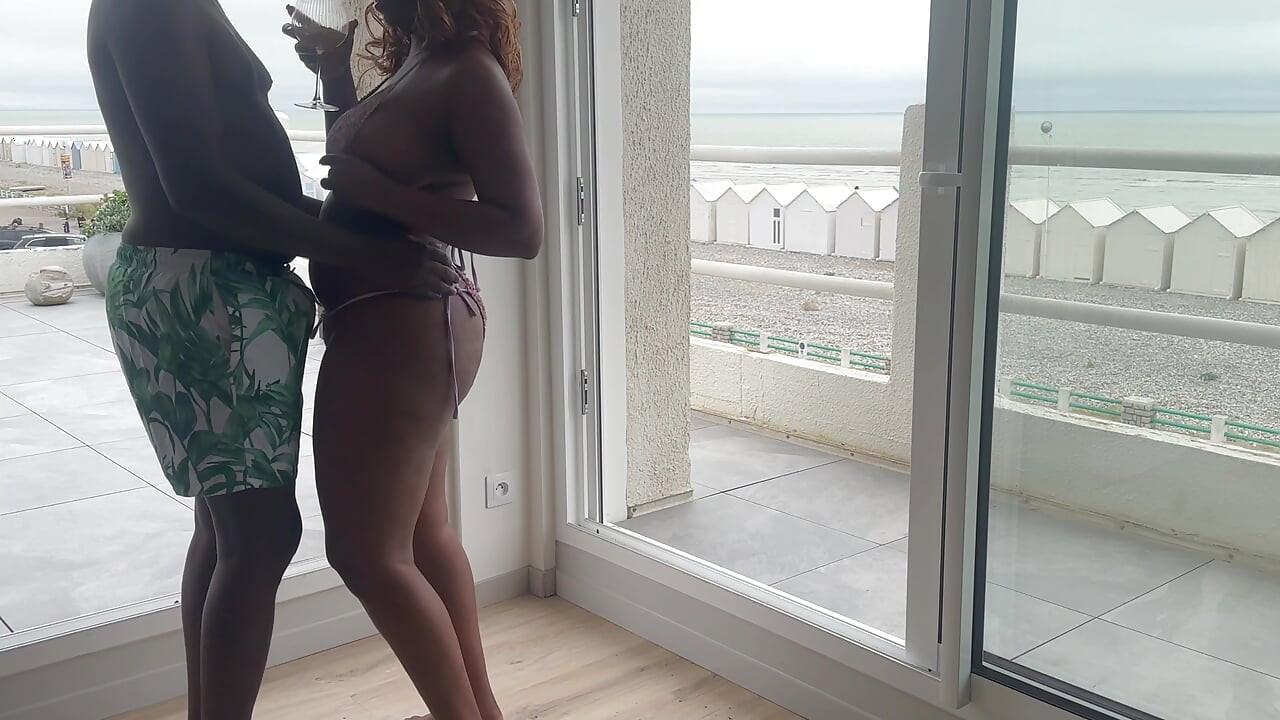 Fucking My big ass Stepmom After A Hot Massage Outdoors