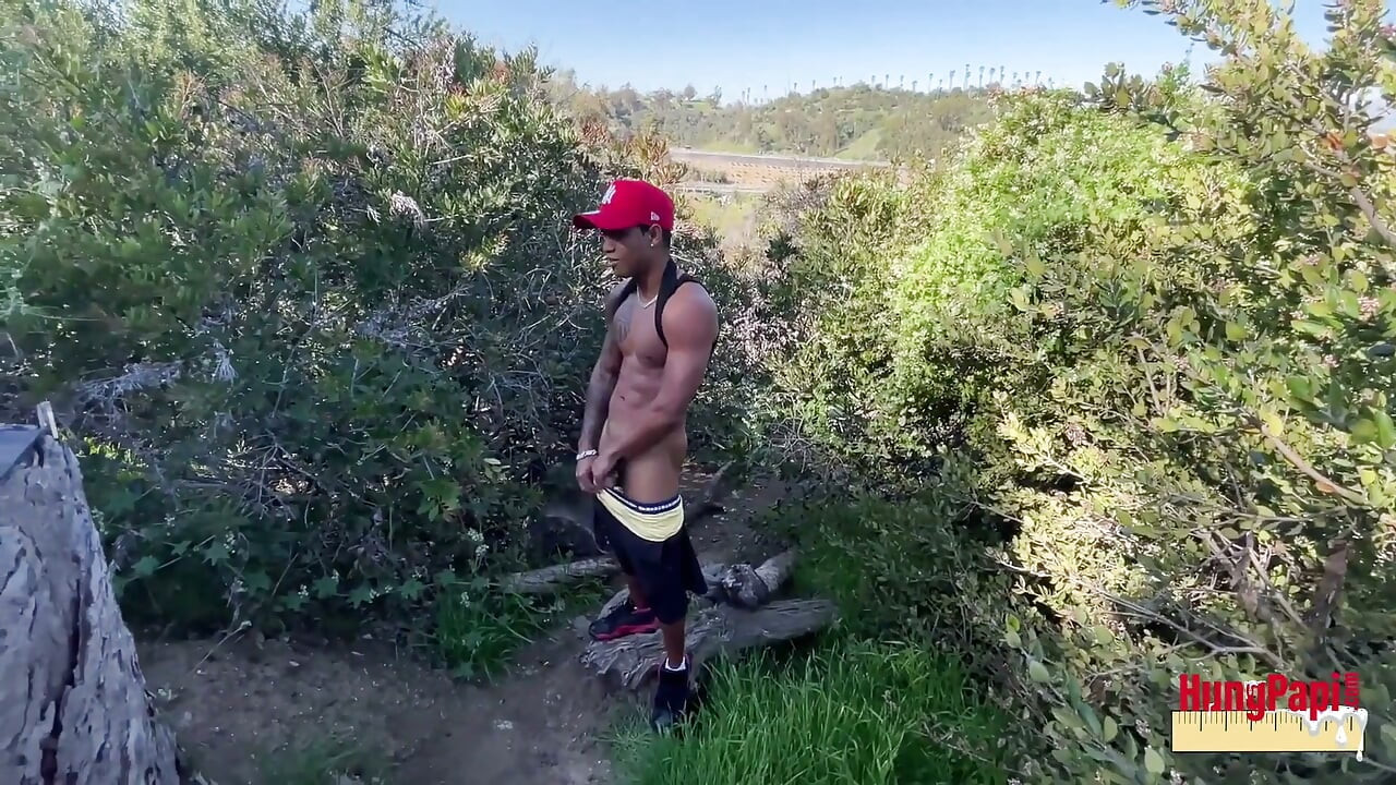 Big Dick Public Jerk off! - Solo Caught
