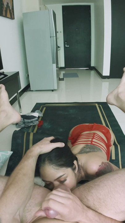 Wild Asian Stripper