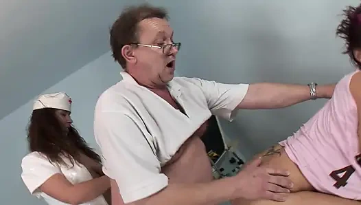 Hot doctor sex games in practice - doc fetish