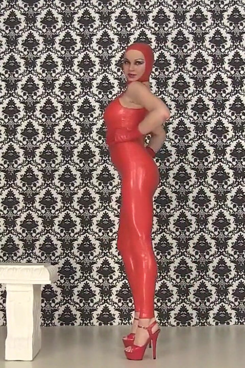 Fetisch Gummi Outfit