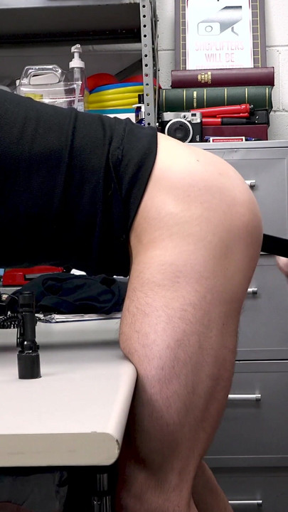 Bend Over...