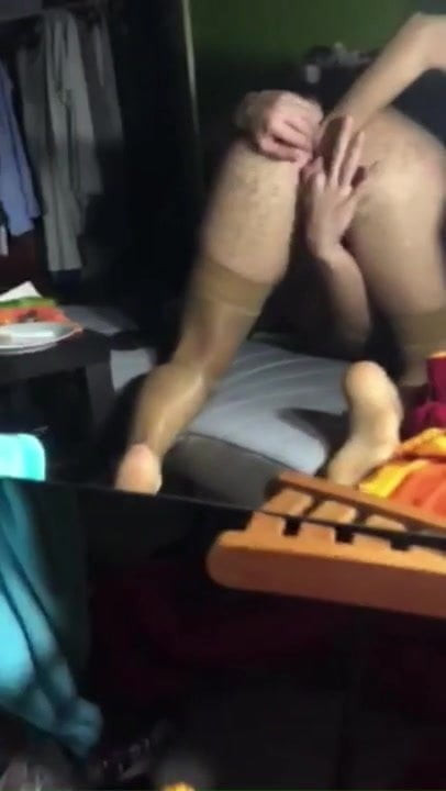 Just a little gaping
