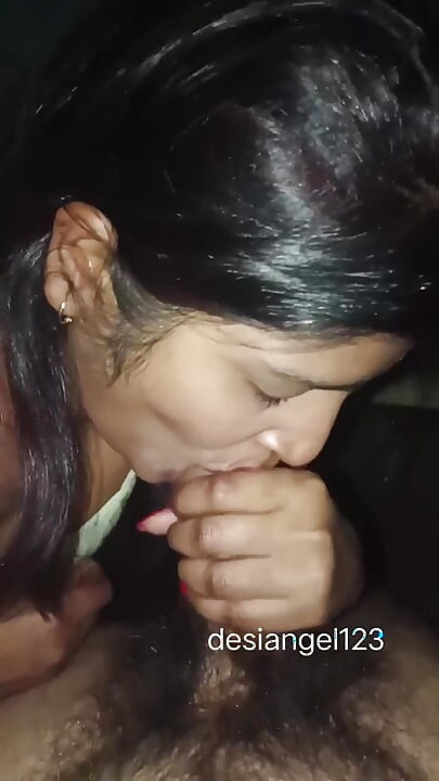 Bhabhi Gives a Sensual Blowjob and Reverse Cowgirl Fuck Like a Pro.