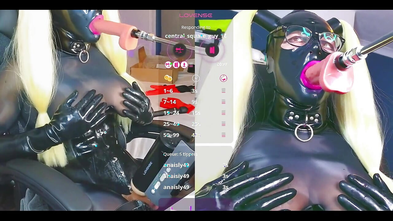 Dolly büyük titreşen bağlı amına maruz kalıyor