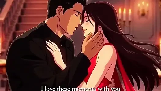Makan malam candlelight romantis yang berakhir dengan suami bercinta dengan Ayesha hamil di atas meja