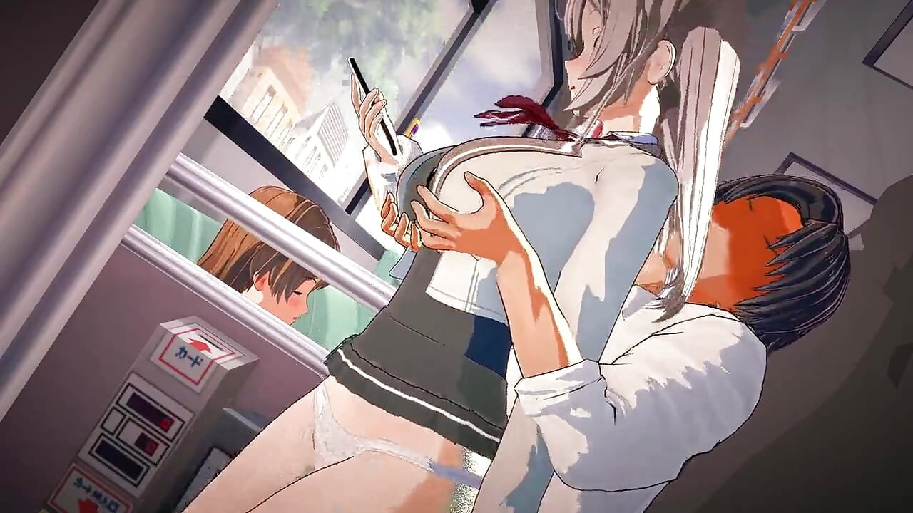 NTR-Alya εξαπάτηση φίλη-3D Animation