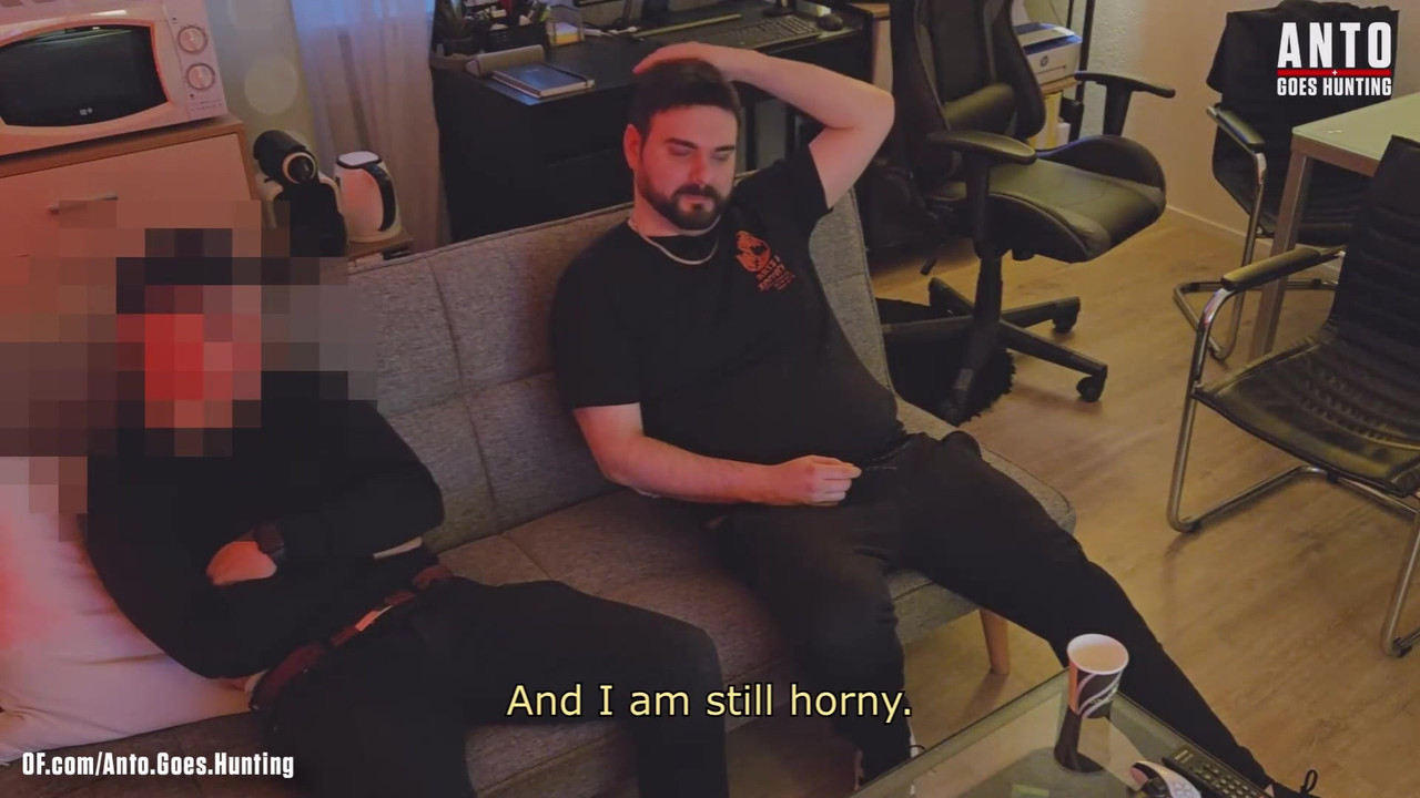 克里斯和史蒂文的首次3P当晚他们认识了对方