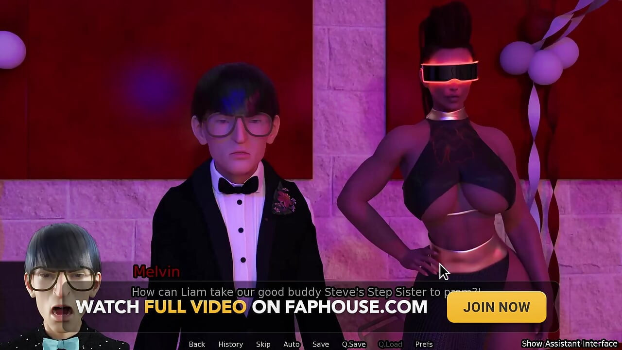 Секс-бот Steph Route No3 - сексуальная игра в гробу # 3