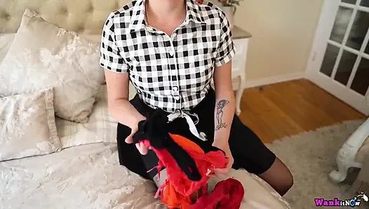 Auburn Fox - Playful Stepsister