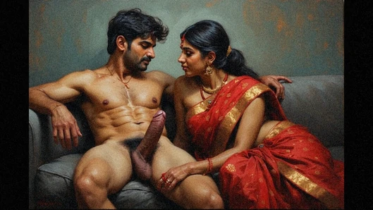 Seks threesome bhabhi India dengan bos suaminya