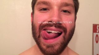 Zungenfetisch - mick Zunge Video 2