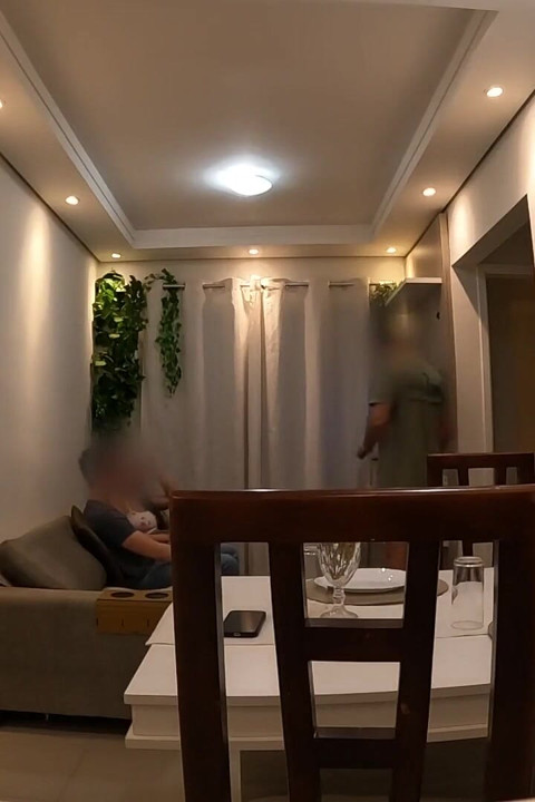 Young Podiatrist Came Home to Fulfill His Fetish