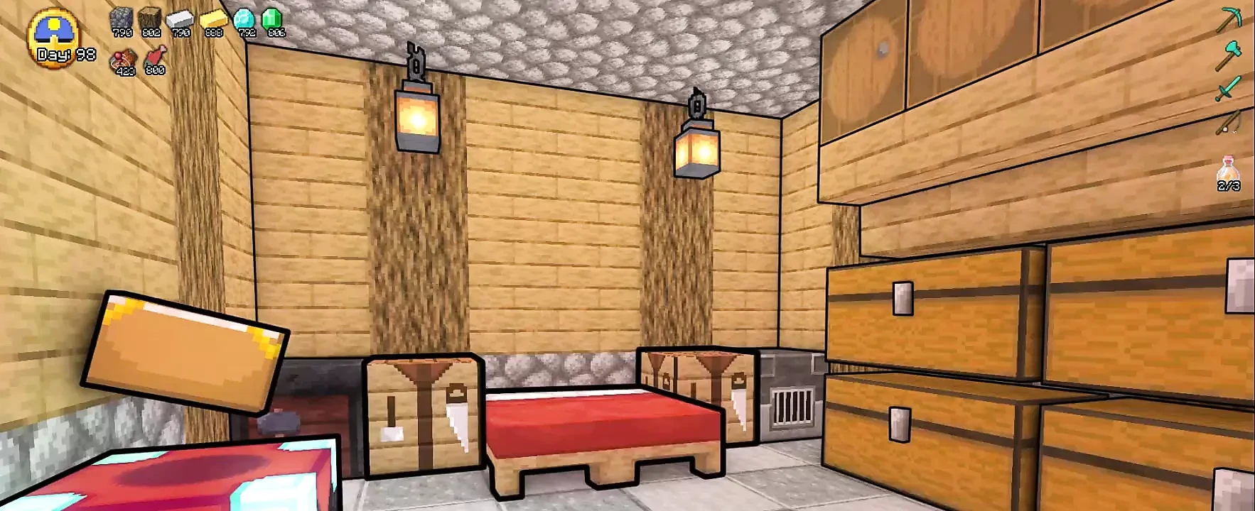 Minecraft napaljeni zanat - 50. deo heroja! Puzajuća žena! Loveskysanhentai