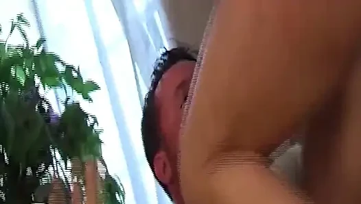 Esmer kadın sert anal dölleniyor yakın çekim