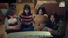 聖書のカップル-セックス映画を見る-韓国ドラマ-英語字幕