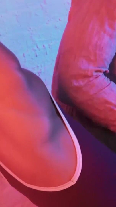 Ebony stud ties a cute homo up before banging his ass raw | Clip 1
