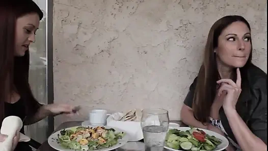 The Three Lesbians Enjoy Each Other Passionately