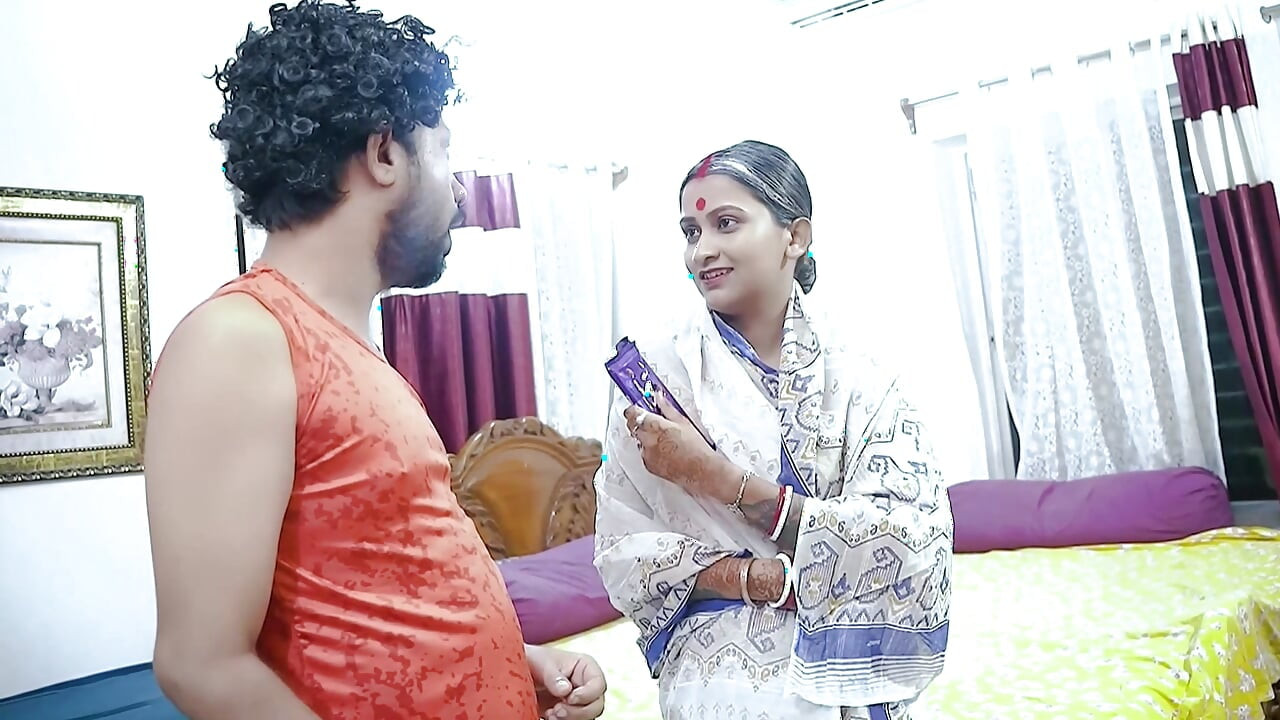Budhi stepdadi ko chocolate deke chod diya