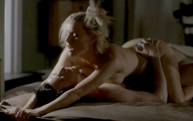 Kathleen Robertson Nude Sex Scene In Boss ScandalPlanet.Com
