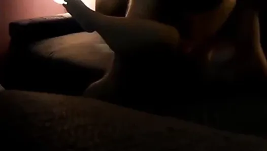 wife fucked hard with her feet in the air