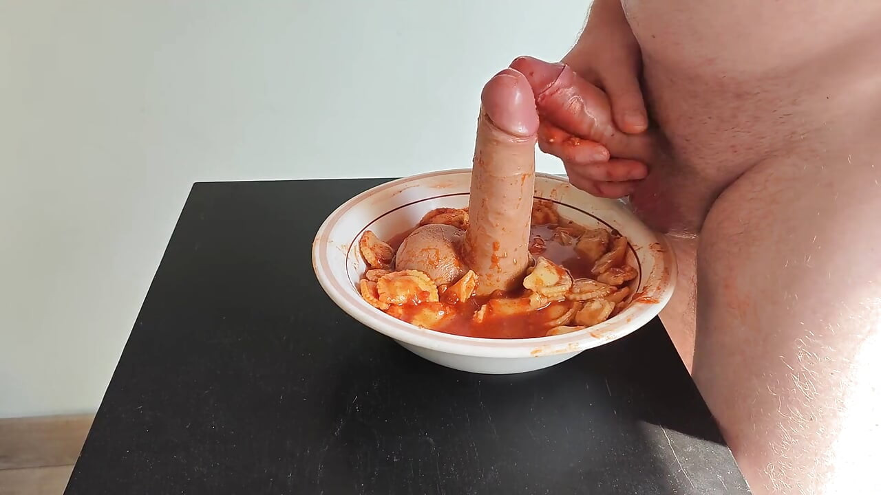 I Piss in My Dinner and I End up Cumming