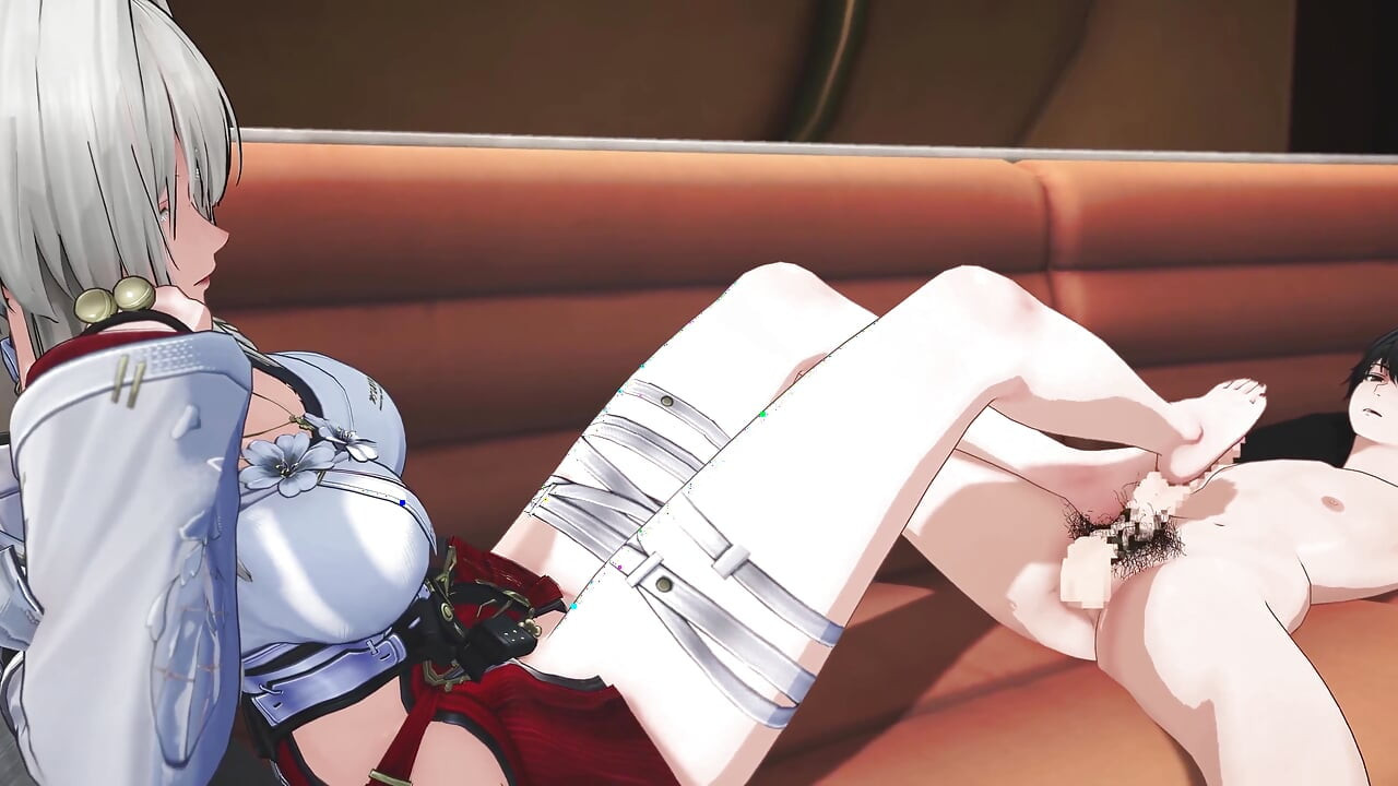 Orkanski valovi - Hiyuki seks - 3D hentai animacija