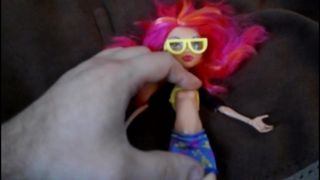 Scopando una bambola