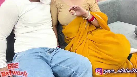 Jab Gharpe Koi Nai tha to Alisha Ke saath Liye  Maje, aur Jabardast Chudai Kari....