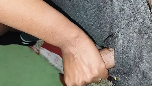 Sister-in-law took my penis in her pussy with great love.
