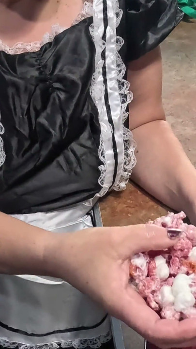 Cheryl Cooks un tratament de Halloween