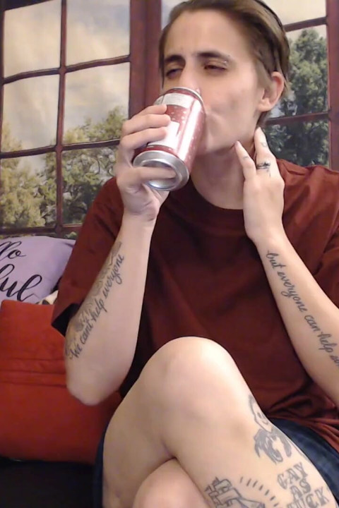 Soda geğirmesinde hasta