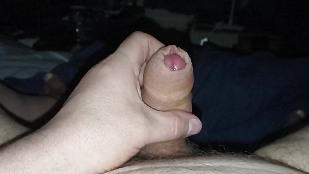 Horney Slowmo Cum Shot